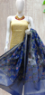 Kota Doria Golden Jaal Woven Dress Material