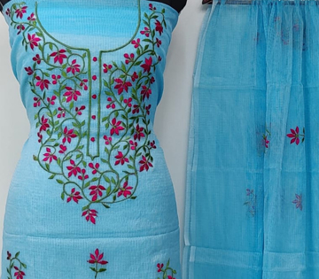 Kota Doria Cotton Suits Buy Online