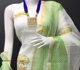Kota Doria Hand Block Print Dress Materials