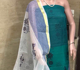 Hand block printed cotton salwar suit Kota Doria