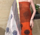 Hand block print cotton salwar suit Kota Doria