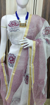 Hand block print cotton salwar suit dress material Kota Doria fabric