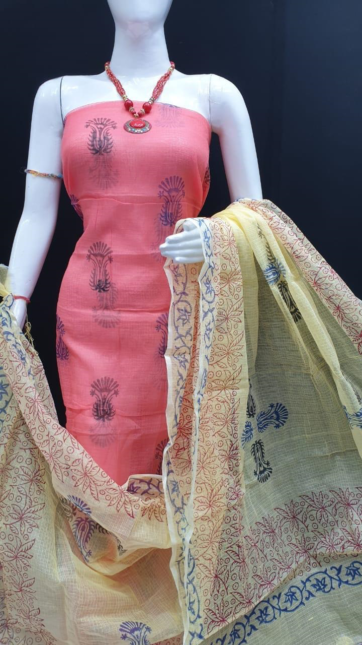 Women Party Wear Digital Printed Kota Doriya main image 0