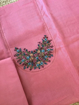 soft kota silk embroidery suit