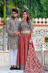 Couple ethnic wear