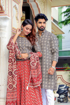 Couple ethnic wear