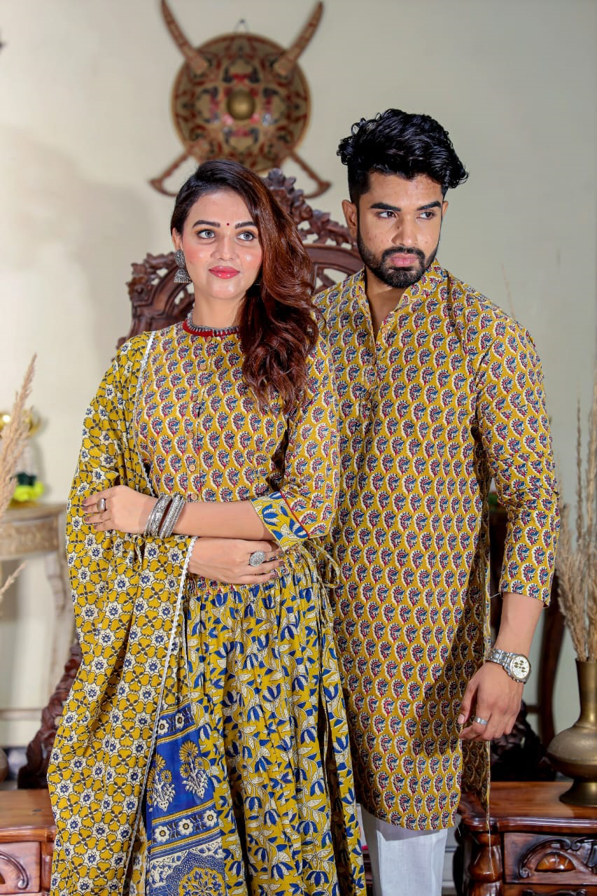 Traditional matching outfits - Shop online women fashion, indo-western ...